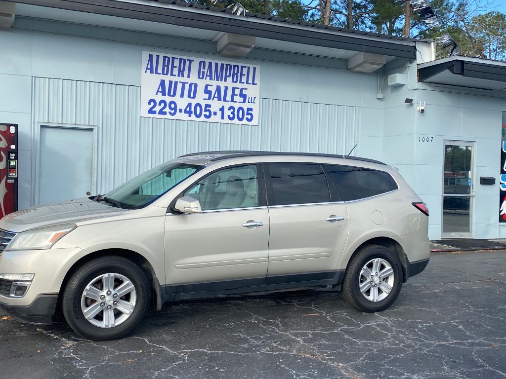 Chevrolet Traverse's photo