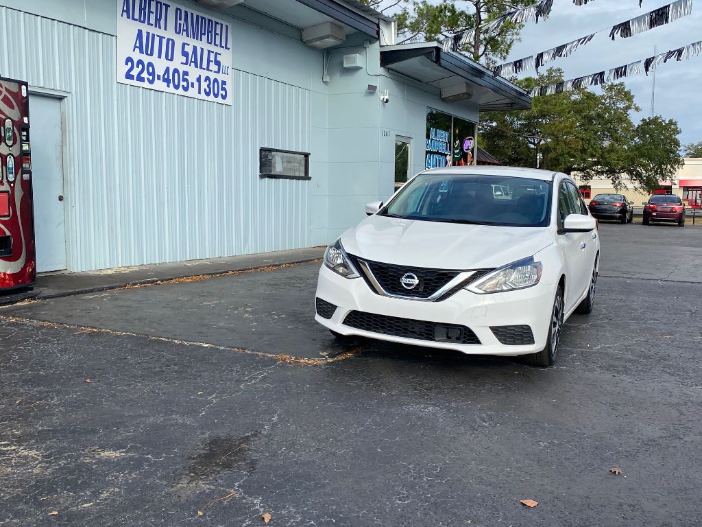 2019 Nissan Sentra S photo 2