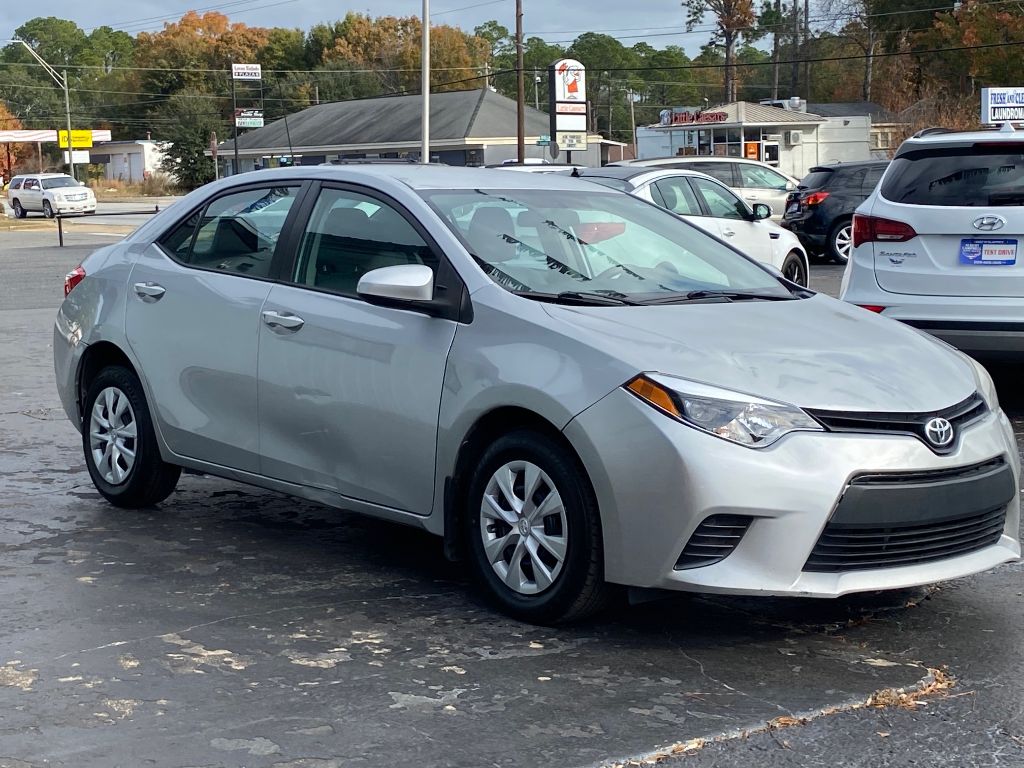 2015 Toyota Corolla L photo 4