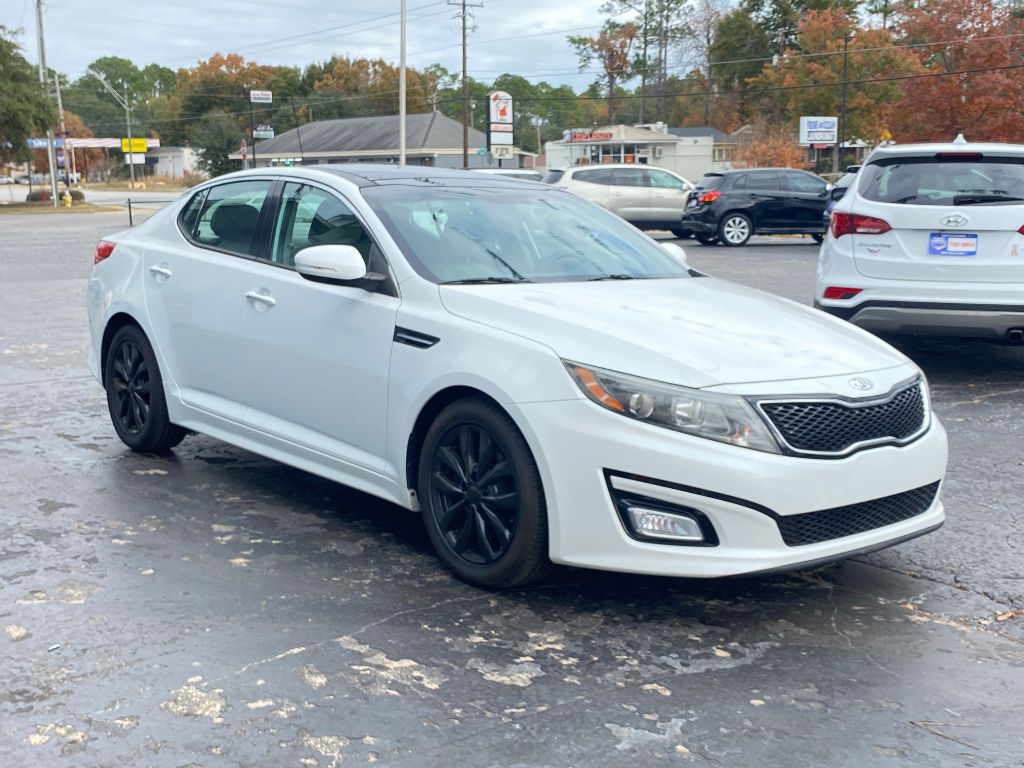 2014 Kia Optima EX photo 2