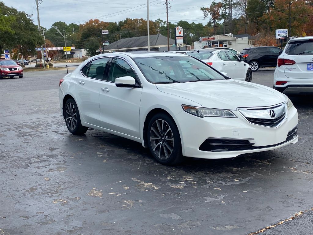 2015 Acura TLX Technology Package photo 2