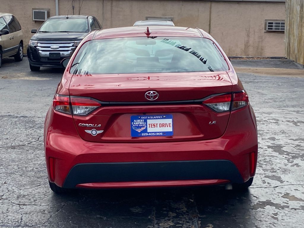 2021 Toyota Corolla LE photo 3