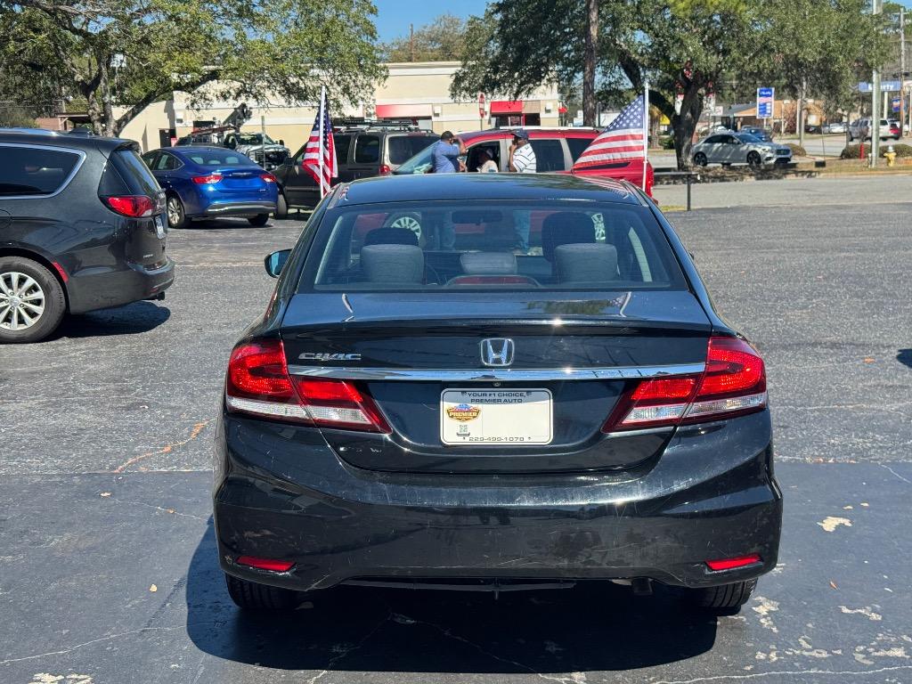 2014 Honda Civic LX - Photo 8