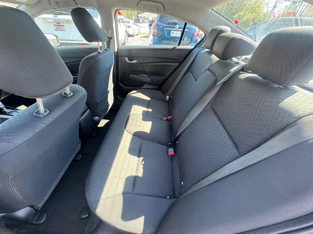 2014 Honda Civic LX - Photo 11