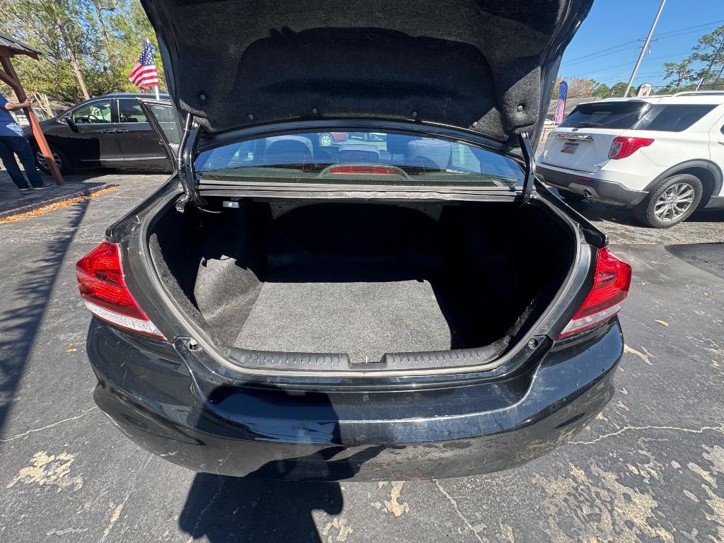 2014 Honda Civic LX - Photo 12