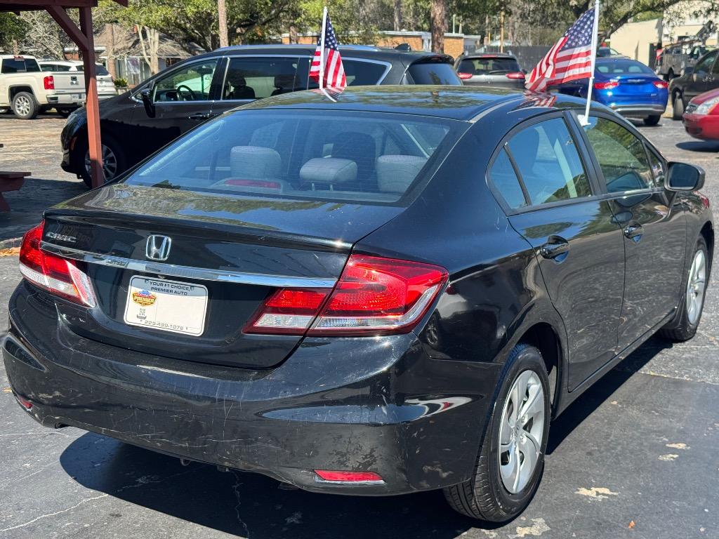 2014 Honda Civic LX - Photo 9