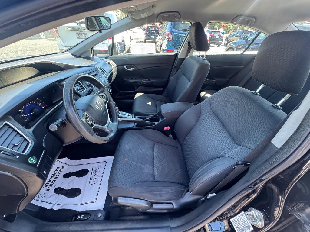2014 Honda Civic LX - Photo 10